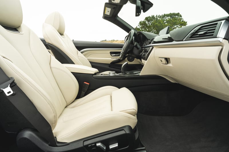 2018 BMW 430i Convertible, interior, frame 6 of 57
