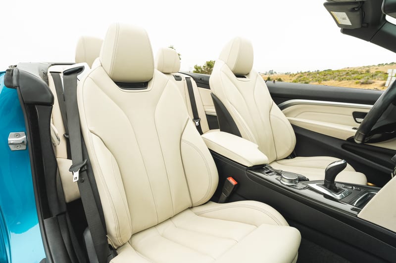 2018 BMW 430i Convertible, interior, frame 7 of 57