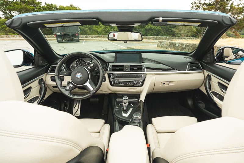 2018 BMW 430i Convertible, interior, frame 8 of 57