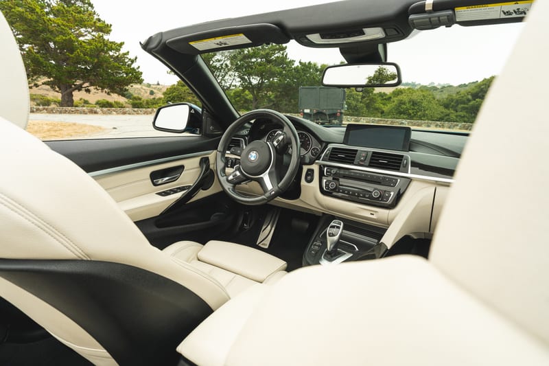 2018 BMW 430i Convertible, interior, frame 9 of 57