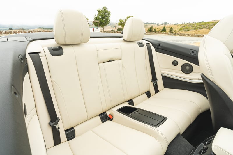 2018 BMW 430i Convertible, interior, frame 11 of 57