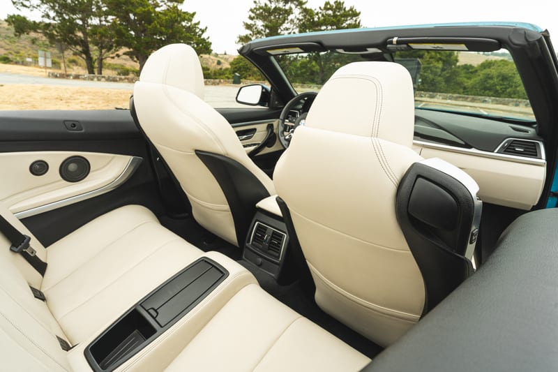 2018 BMW 430i Convertible, interior, frame 12 of 57