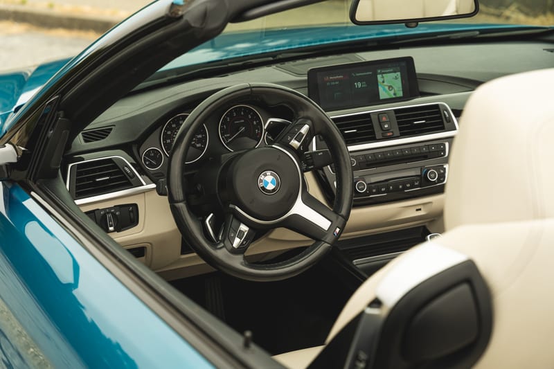 2018 BMW 430i Convertible, interior, frame 13 of 57