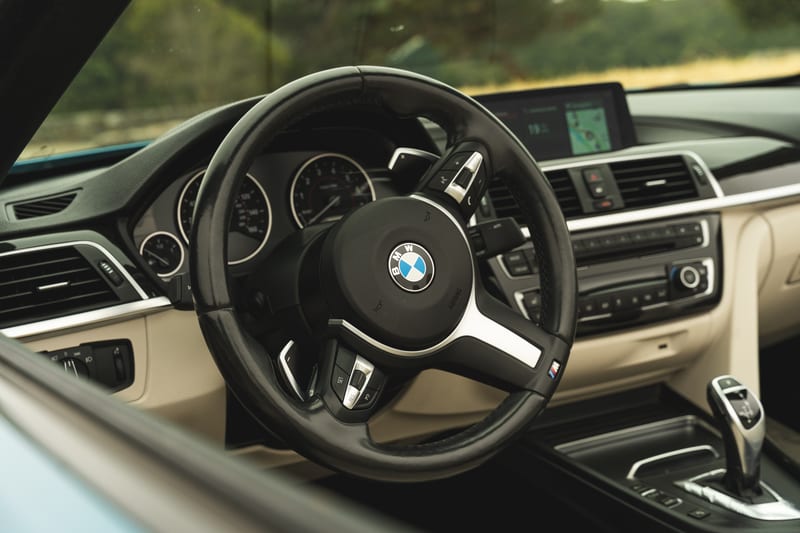 2018 BMW 430i Convertible, interior, frame 15 of 57