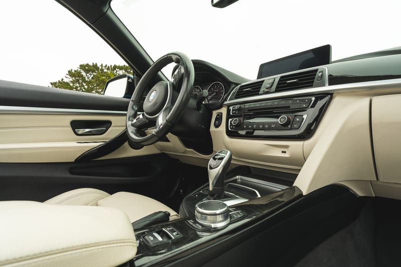 2018 BMW 430i Convertible, interior, frame 16 of 57
