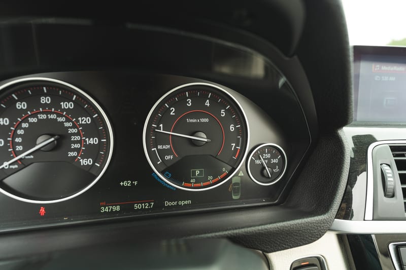 2018 BMW 430i Convertible, interior, frame 23 of 57