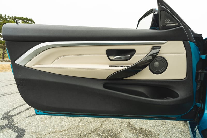 2018 BMW 430i Convertible, interior, frame 25 of 57