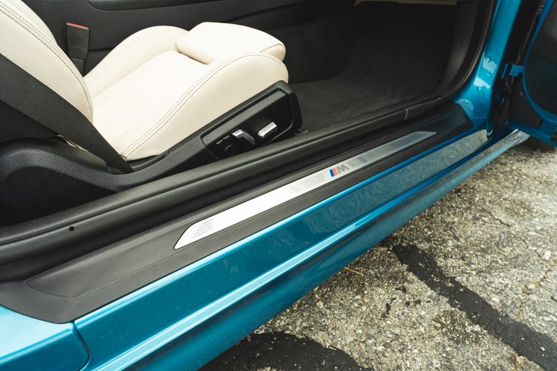 2018 BMW 430i Convertible, interior, frame 32 of 57