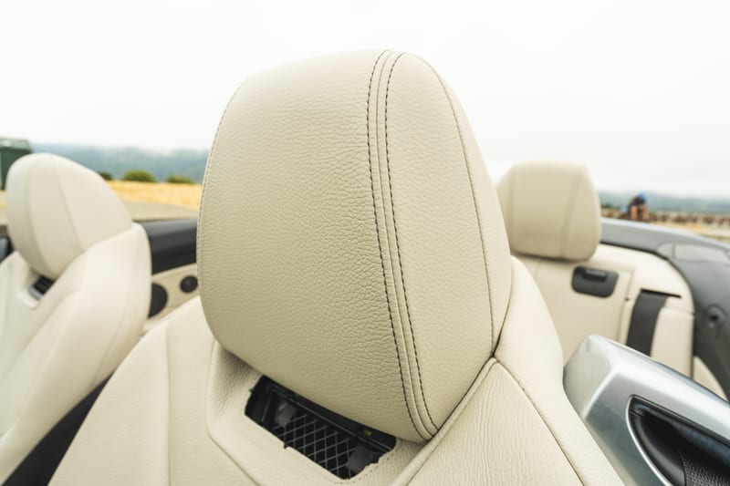 2018 BMW 430i Convertible, interior, frame 40 of 57