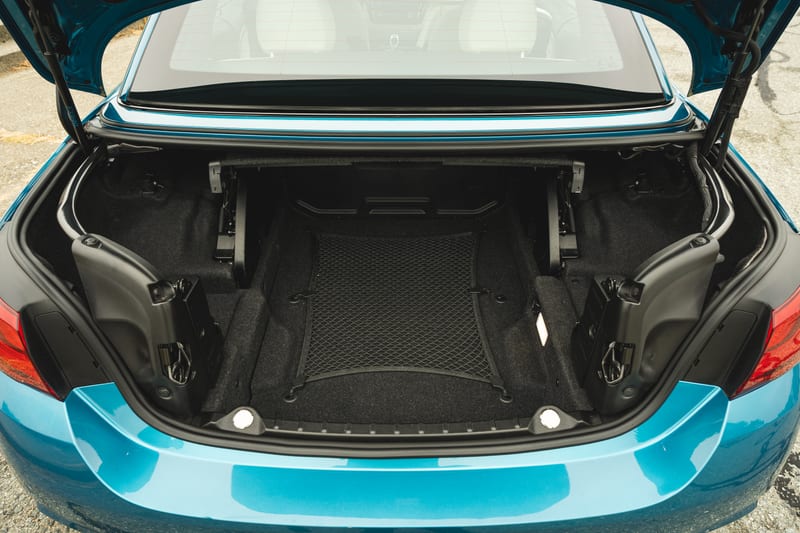 2018 BMW 430i Convertible, trunk, frame 1 of 7