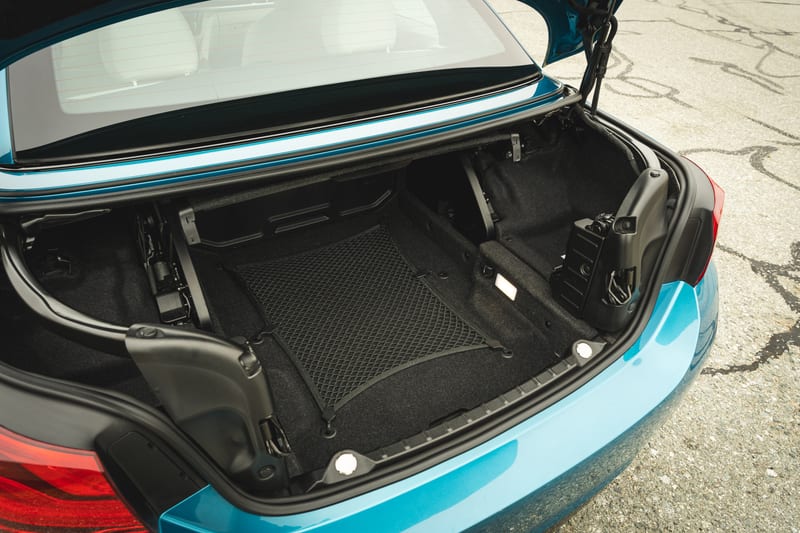 2018 BMW 430i Convertible, trunk, frame 2 of 7