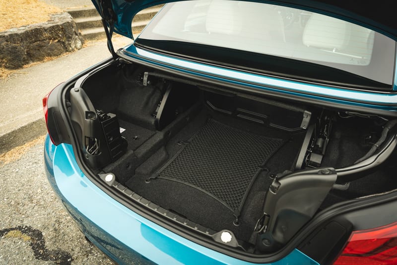 2018 BMW 430i Convertible, trunk, frame 3 of 7