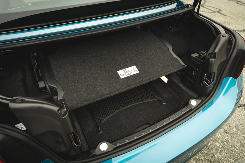 2018 BMW 430i Convertible, trunk, frame 6 of 7