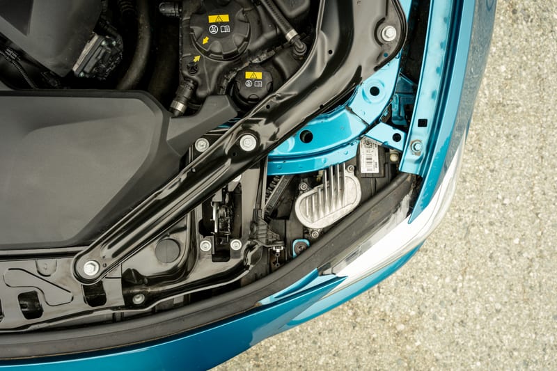 2018 BMW 430i Convertible, engine bay, frame 4 of 12