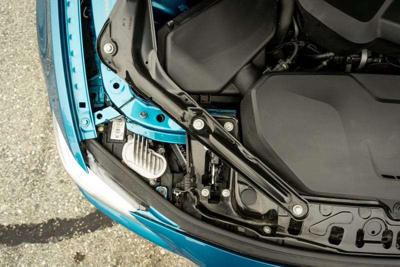 2018 BMW 430i Convertible, engine bay, frame 6 of 12