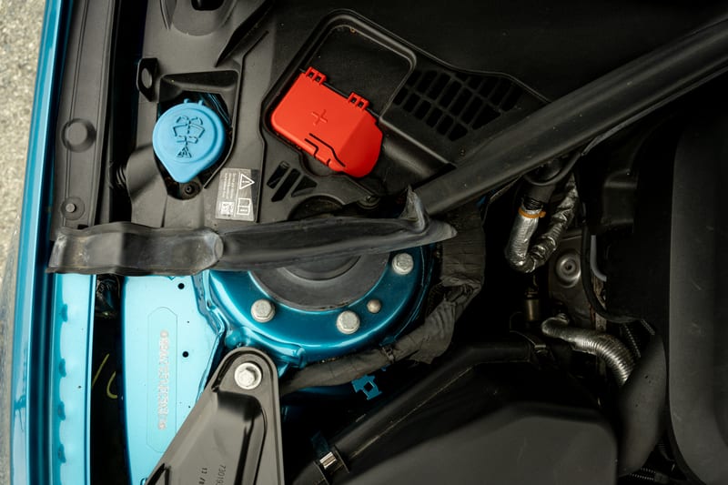 2018 BMW 430i Convertible, engine bay, frame 7 of 12