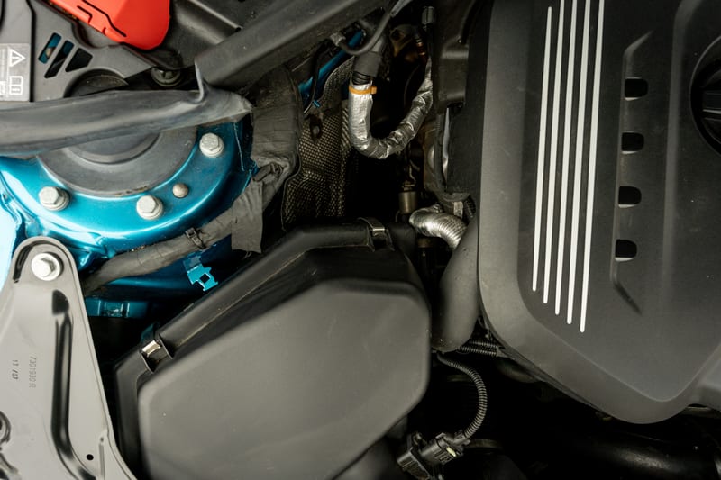 2018 BMW 430i Convertible, engine bay, frame 8 of 12