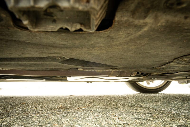 2018 BMW 430i Convertible, undercarriage, frame 3 of 5