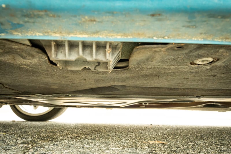 2018 BMW 430i Convertible, undercarriage, frame 5 of 5