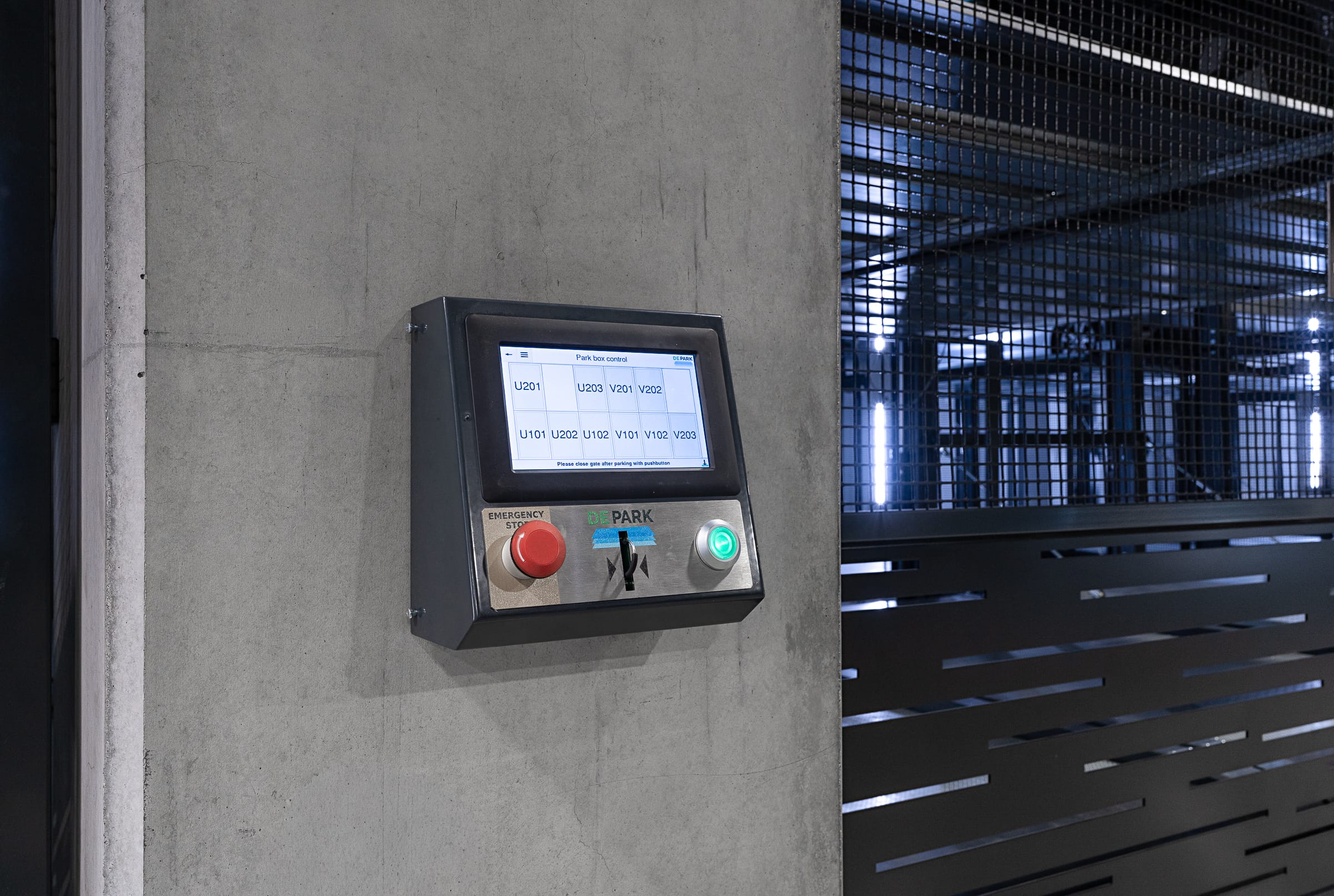 Parkworks Automation - 1030 Brittan San Carlos complete system