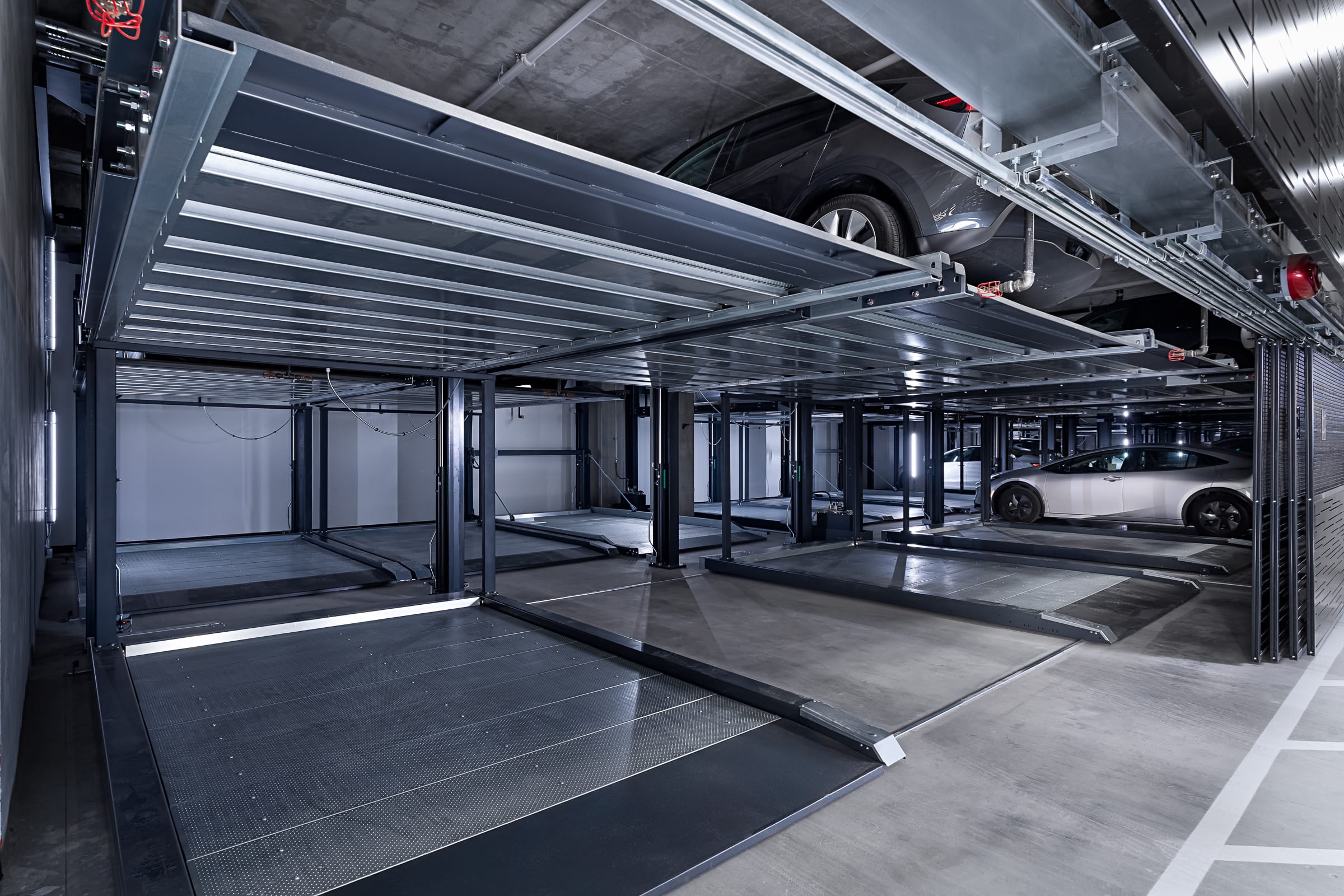 Parkworks Automation - 1030 Brittan San Carlos site photography