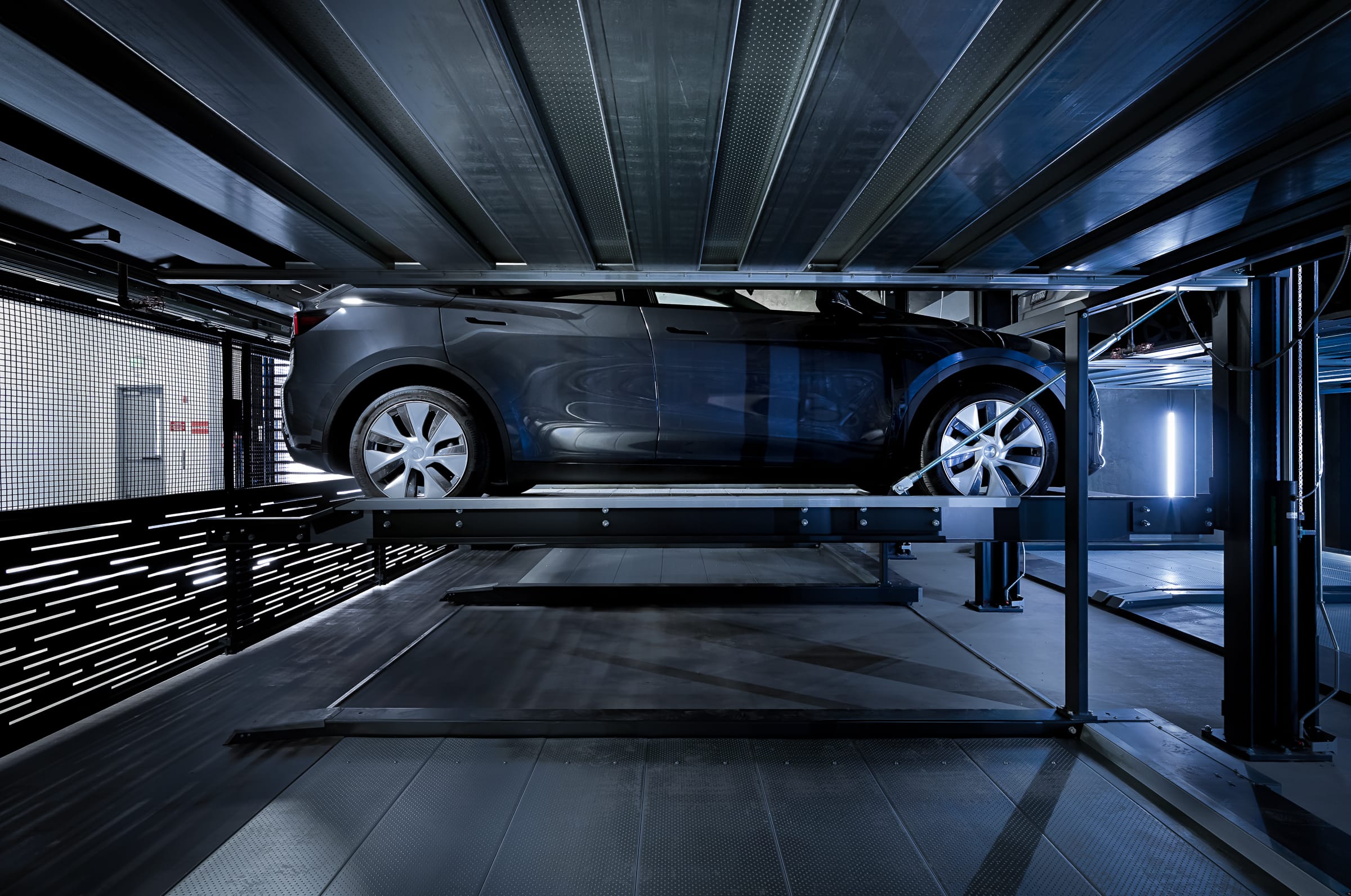 Parkworks Automation - 1030 Brittan San Carlos architectural composition