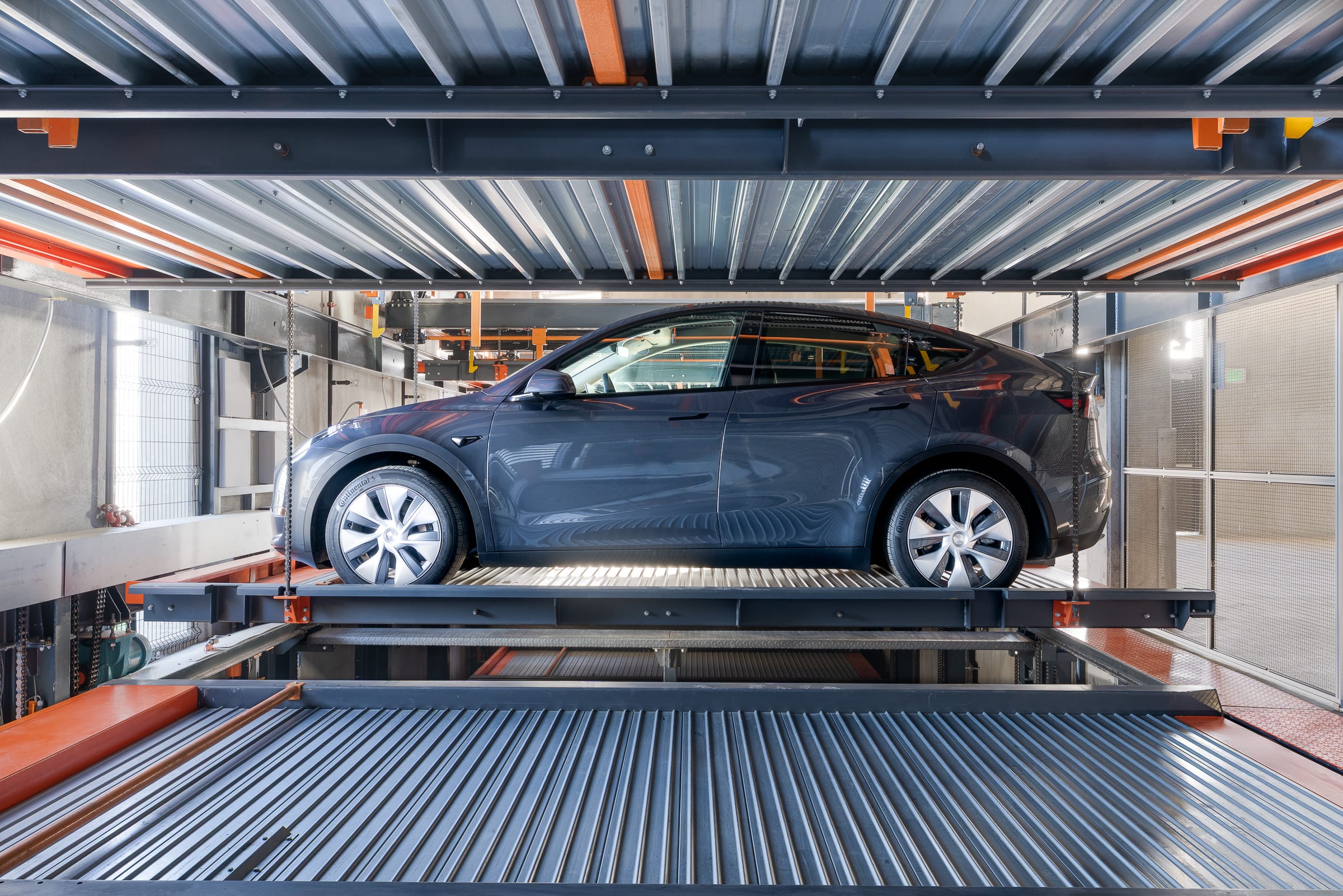 Parkworks Automation - Hunters View San Francisco architectural detail