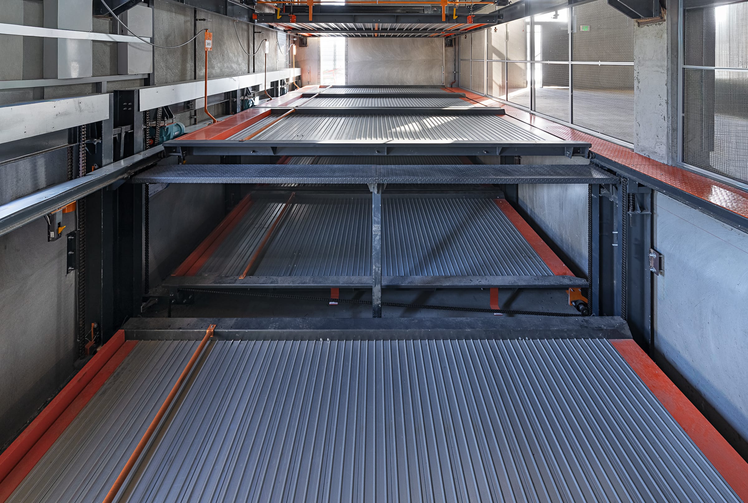 Parkworks Automation - Hunters View San Francisco site photography