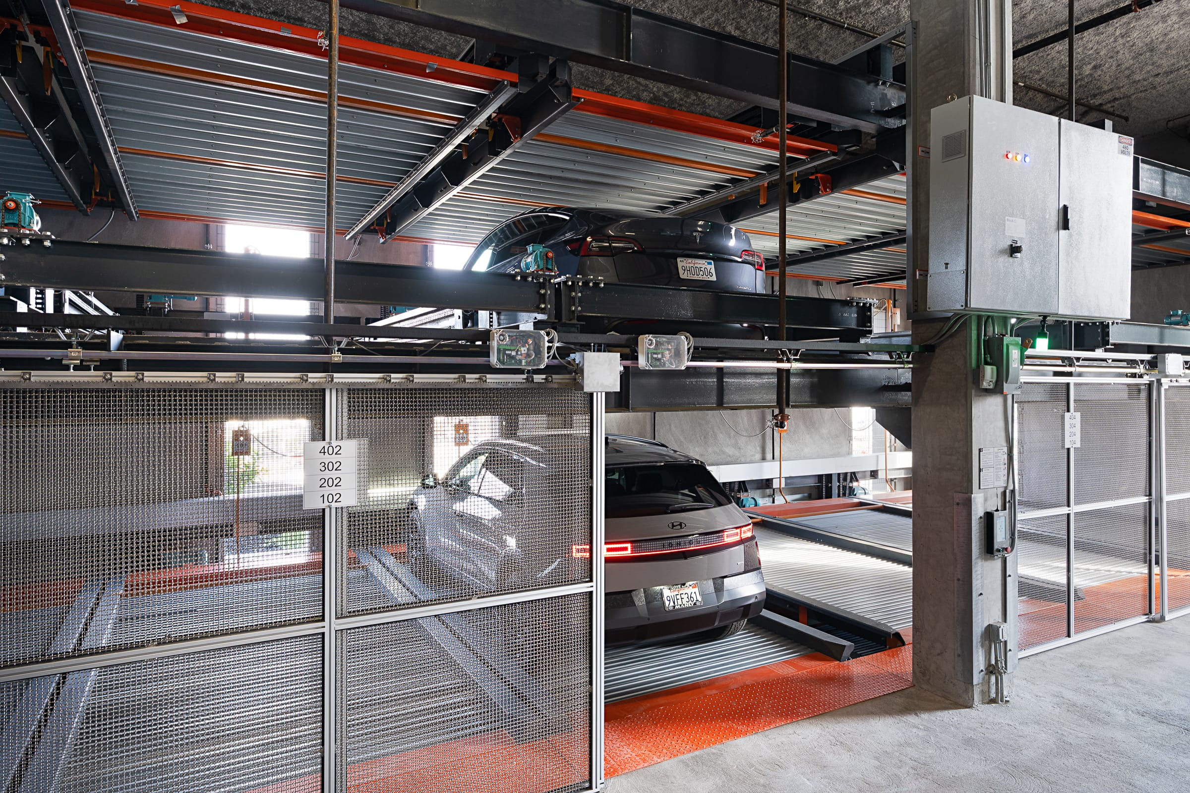 Parkworks Automation - Hunters View San Francisco architectural composition